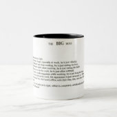 最高責任者 ツートーンマグカップ (中央)