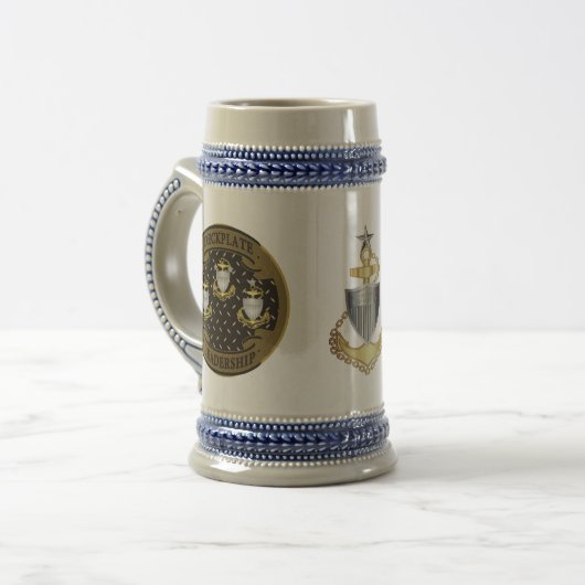 最高責任者 ビールジョッキ (正面左)