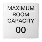 最高部屋容量の印 タイル (正面)