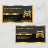 [最高金ゴールド]タブ[フレーム] [グレーの黒の画層] 名刺 (正面/裏面)