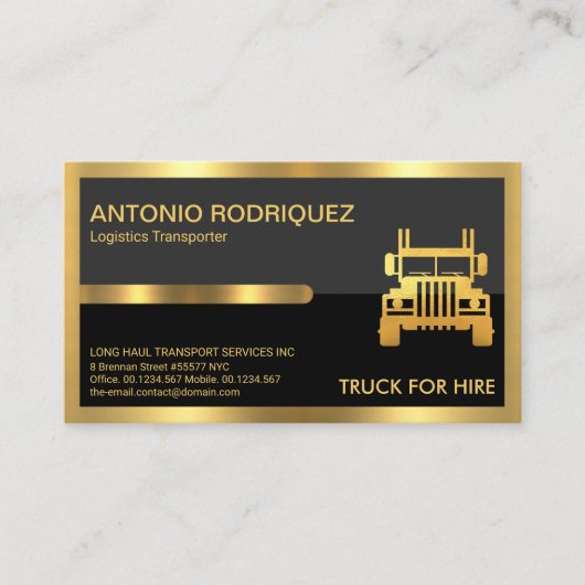 [最高金ゴールド]タブ[フレーム] [グレーの黒の画層] 名刺 (正面)