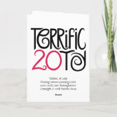 最高20枚のカード カード (裏面)