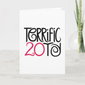 最高20枚のカード カード (正面)