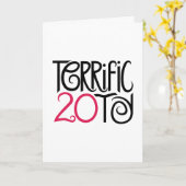 最高20枚のカード カード (黄色い花)