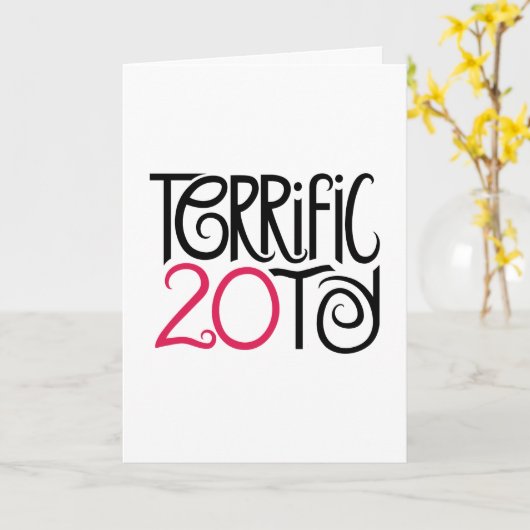 最高20枚のカード カード (黄色い花)