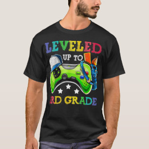 最高3級のビデオゲーマーおもしろいにレベルバック Tシャツ