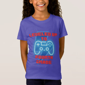 最高4等級ゲーマー新学期まで平準化 Tシャツ