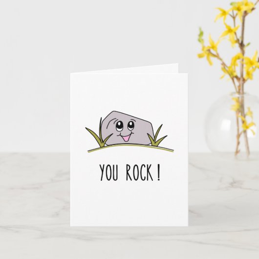 最高!かわいい・面白いグリーティングカード カード (黄色い花)