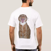 最高"たくましい大男" Tシャツ (裏面)