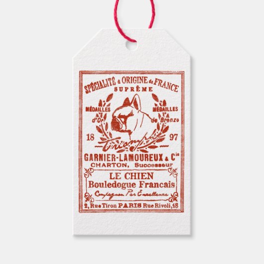 最高 ギフトタグ (正面)