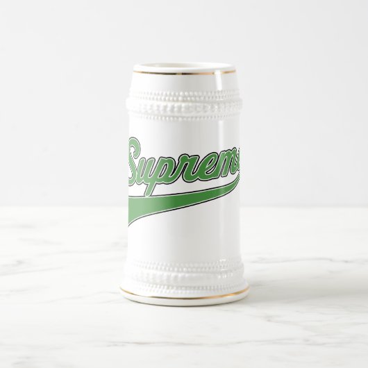 最高 ビールジョッキ (中央)