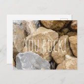 最高!ユーモアとポジティブ ポストカード (正面/裏面)