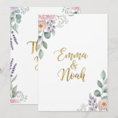 最高 招待状 (正面/裏面)