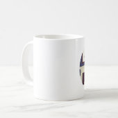 最高-暖炉のマグ コーヒーマグカップ (正面左)