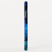 最高iPhone XSのための深く青い海の箱 Case-Mate iPhoneケース (裏面/右)