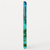 最高iPhone XSのための深く青い海の箱 Case-Mate iPhoneケース (裏面/左)