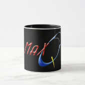 最高Qの信号器のコーヒー・マグ マグカップ (中央)