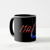 最高Qの信号器のコーヒー・マグ マグカップ (正面左)