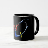 最高Qの信号器のコーヒー・マグ マグカップ (正面右)