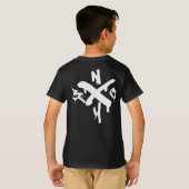 最高ROCKAWAY Tシャツ (裏面フル)