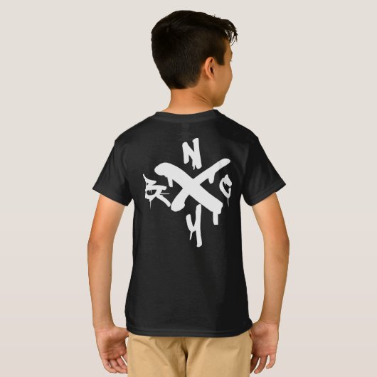 最高ROCKAWAY Tシャツ (裏面フル)