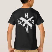 最高ROCKAWAY Tシャツ (裏面)