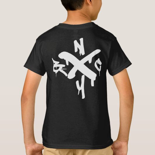 最高ROCKAWAY Tシャツ (裏面)