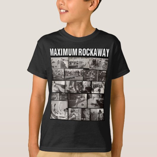 最高ROCKAWAY Tシャツ (正面)
