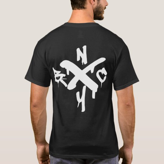 最高ROCKAWAY Tシャツ (裏面)