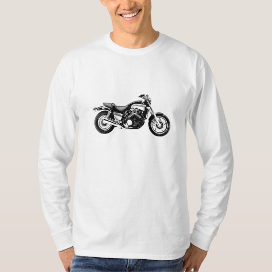 最高Yamaha V Tシャツ (正面)