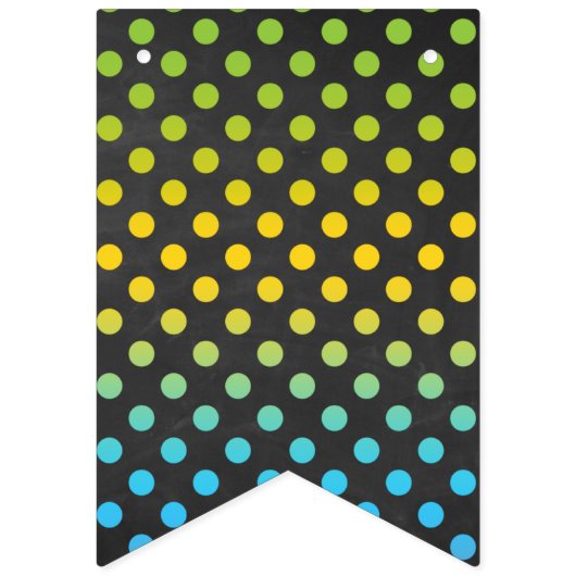 月々のフォトバナー小さなモンスター1歳の誕生日 バンティングフラッグ (第1の旗)