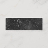 月おむつラッフルミニエンクロージャカード スキニー名刺 (裏面)