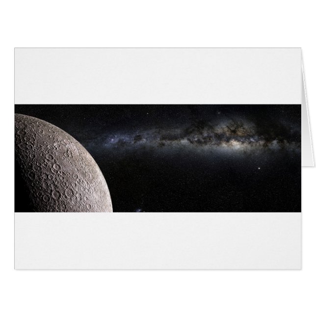 月およびギャラクシー (正面横)