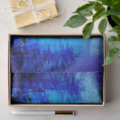 月および星との夜の素晴らしい城 薄葉紙 (ギフト)