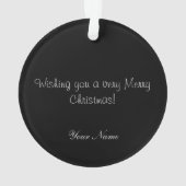 月および背部に愛して下さい オーナメント (裏面)