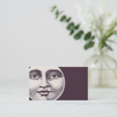 月および背部に 名刺 (スタンド正面)