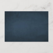 月および背部ベビーシャワーにブックカードを持って来て下さい エンクロージャーカード (裏面)