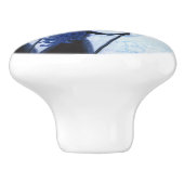 月および魔法使いのノブの人 セラミックノブ (側面)