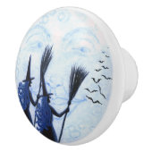 月および魔法使いのノブの人 セラミックノブ (右)