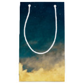 月およびCloudscape スモールペーパーバッグ (正面)