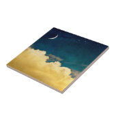 月およびCloudscape タイル (側面)