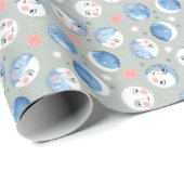 月お洒落相 ラッピングペーパー (ロールコーナー)