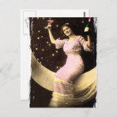 月からあなたに乾杯 ポストカード (正面/裏面)