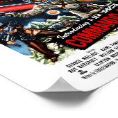 月からのレーダー兵（1952年） ポスター (角)