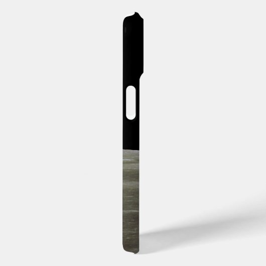 月からの地球の黒い宇宙:地球の上昇 Case-Mate iPhoneケース (裏面 / 右)