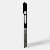 月からの地球の黒い宇宙：地球の上昇 Case-Mate iPhoneケース (裏面 / 左)