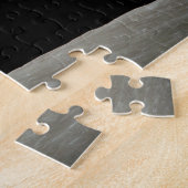 月からの地球宇宙宇宙 ジグソーパズル (側面)