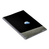 月からの地球宇宙宇宙 ノートブック (右側)