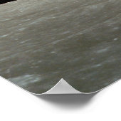 月からの地球宇宙宇宙 ポスター (角)