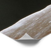 月からの地球2 ポスター (角)